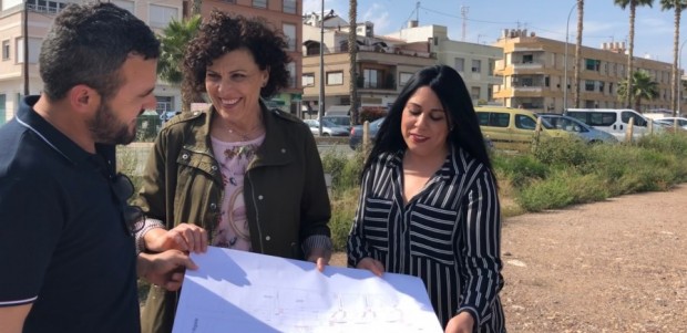 El PP de Puerto Lumbreras propone crear una zona de aparcamiento en la avenida RegiÃ³n Murciana